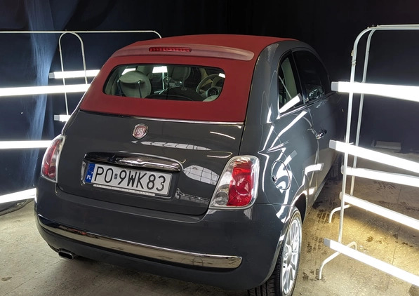 Fiat 500 cena 29500 przebieg: 140000, rok produkcji 2012 z Warszawa małe 67